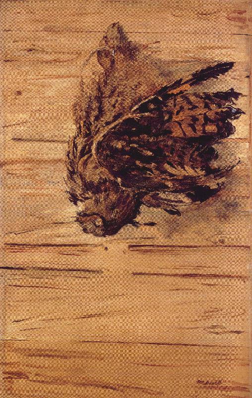 Dead Eagle Owl, Edouard Manet